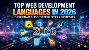 Top Web Development Languages in 2026: The Ultimate Guide for Developers and Businesses